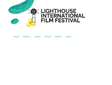 Tablet Screenshot of lighthousefilmfestival.org
